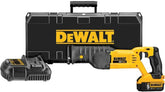 DeWalt 1-1/8 in 3000 Free Size Cordless Reciprocating Saw Kit.